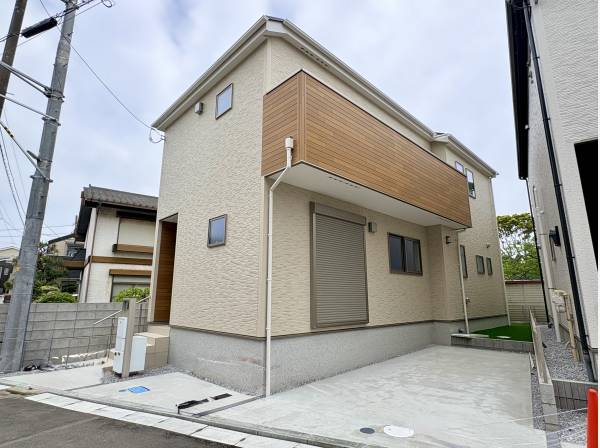 神奈川県平塚市夕陽ケ丘の新築戸建