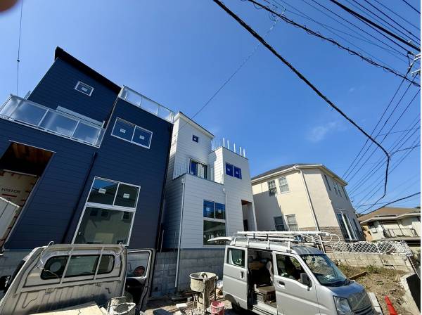 神奈川県三浦郡葉山町長柄の新築戸建