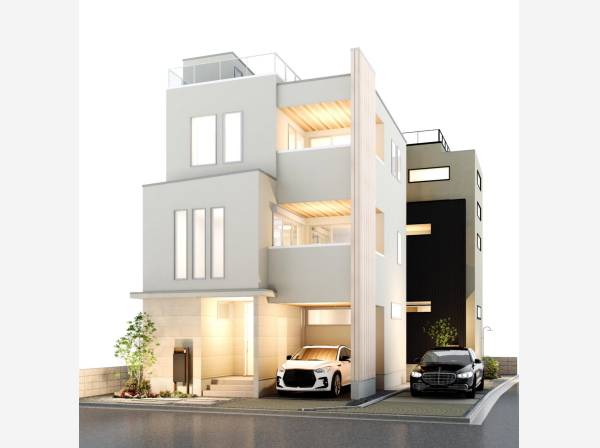 神奈川県鎌倉市腰越３丁目の新築戸建