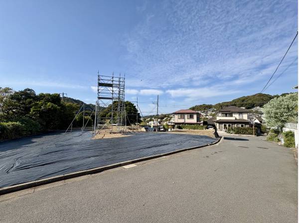 神奈川県三浦郡葉山町一色の土地