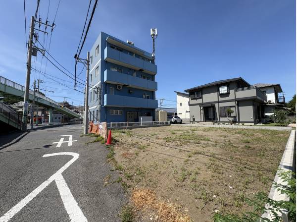 神奈川県茅ヶ崎市汐見台の土地