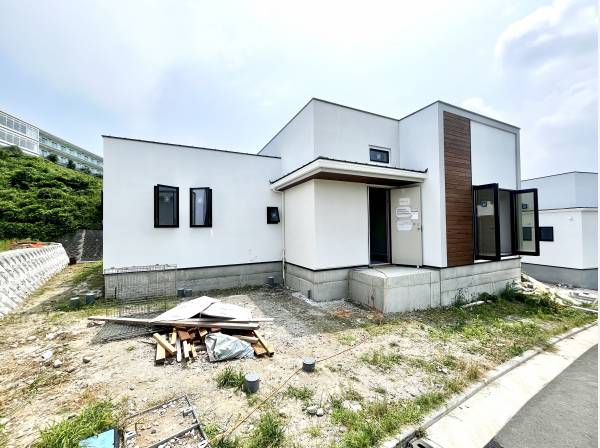 ゆとりある広さの平屋建て