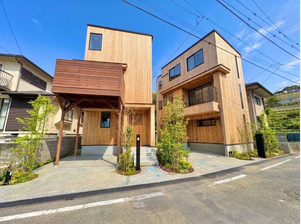 神奈川県鎌倉市七里ガ浜１丁目の新築戸建