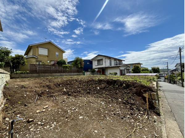 神奈川県鎌倉市西鎌倉４丁目の土地