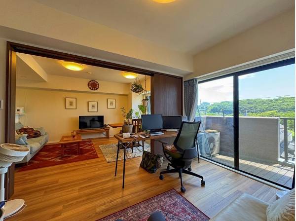 神奈川県藤沢市大庭のマンション