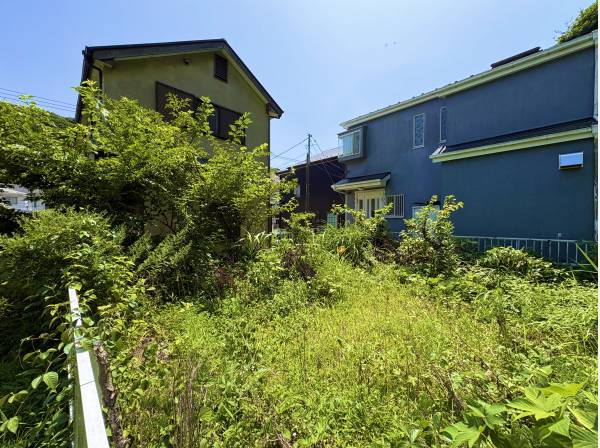 神奈川県逗子市久木６丁目の土地