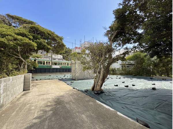 神奈川県鎌倉市稲村ガ崎３丁目の土地