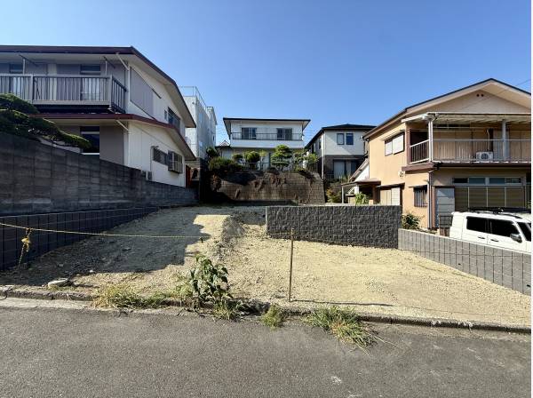 神奈川県三浦郡葉山町長柄の土地