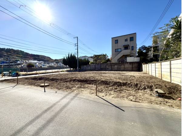神奈川県逗子市新宿１丁目の土地