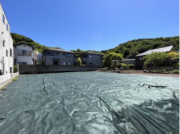 神奈川県逗子市桜山８丁目の土地