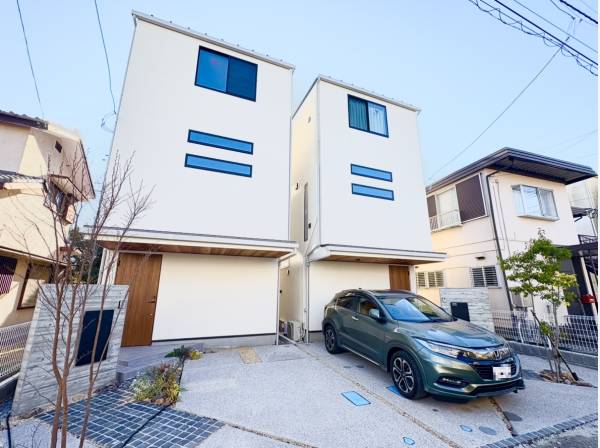 《最終1棟!》~シンプルモダンな『大船デザイナーズハウス』~