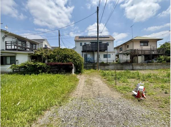 神奈川県茅ヶ崎市浜竹４丁目の土地