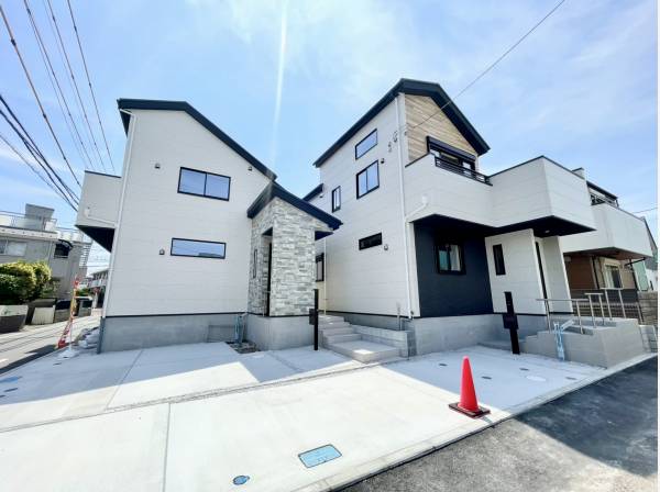 神奈川県藤沢市鵠沼海岸３丁目の新築戸建