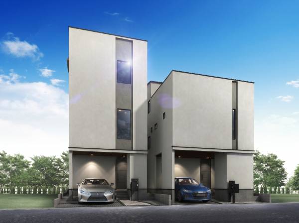 神奈川県茅ヶ崎市東海岸北２丁目の新築戸建
