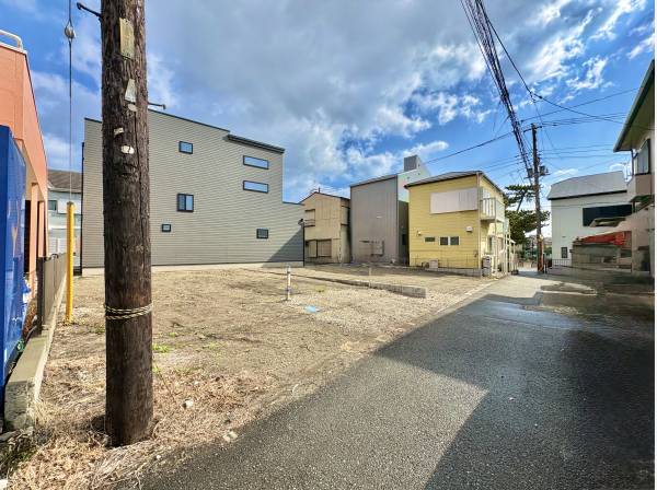 神奈川県中郡大磯町大磯の土地