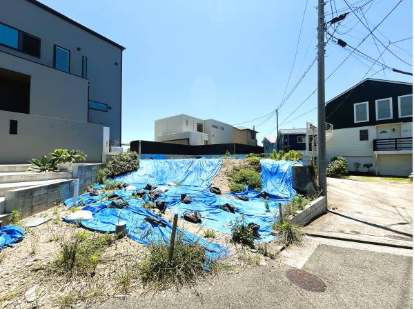 神奈川県横須賀市野比３丁目の土地