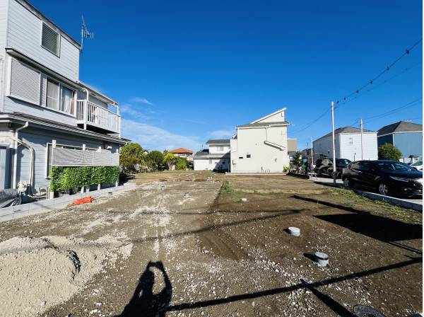 神奈川県藤沢市鵠沼海岸７丁目の土地