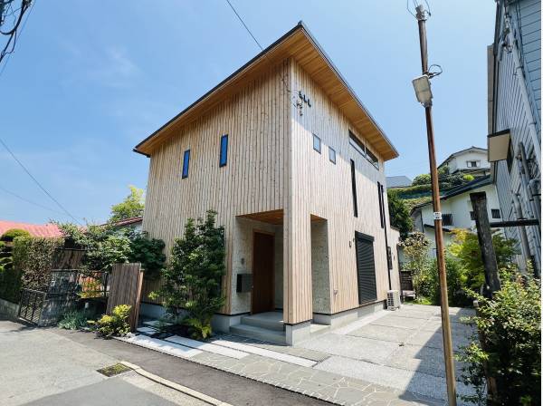 神奈川県鎌倉市雪ノ下４丁目の新築戸建