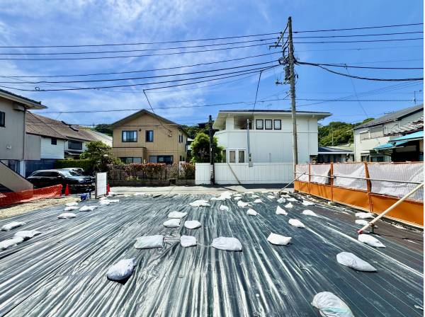 神奈川県逗子市久木４丁目の土地