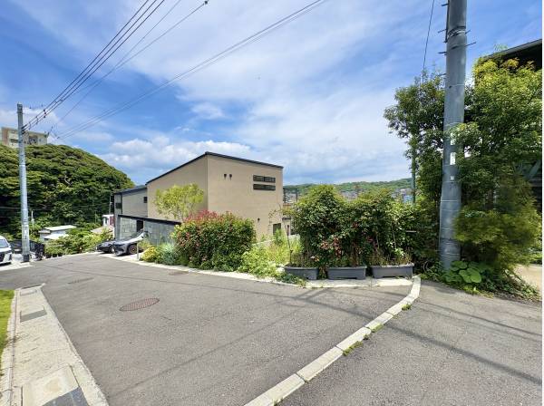 神奈川県鎌倉市津西１丁目の土地