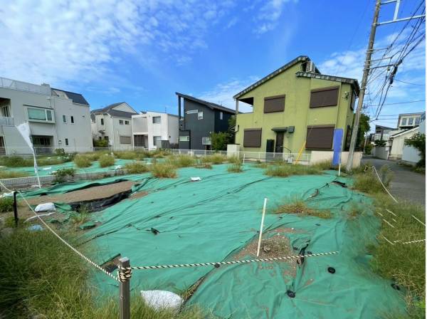神奈川県藤沢市鵠沼松が岡２丁目の土地