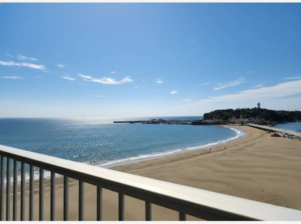 神奈川県藤沢市片瀬海岸１丁目のマンション