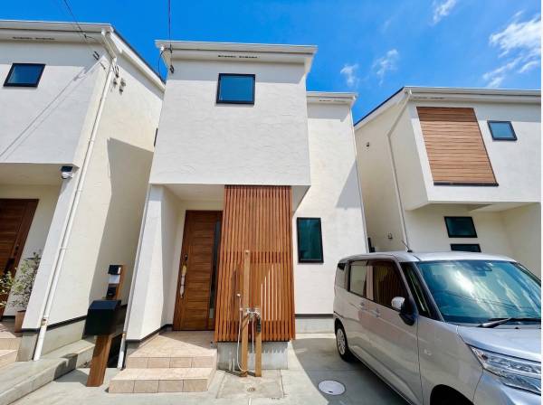 外観はお洒落なデザインですね!