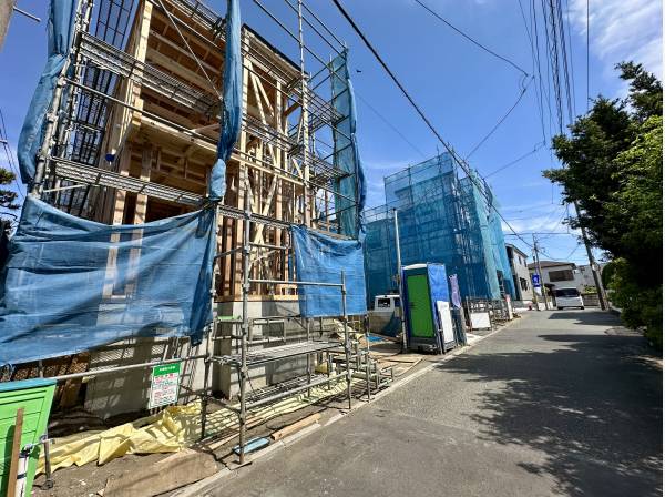 神奈川県藤沢市辻堂太平台１丁目の新築戸建