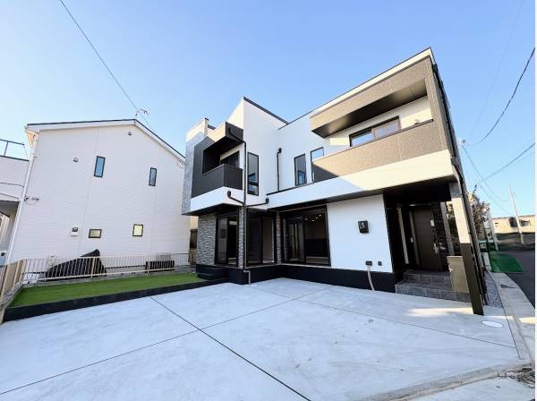 神奈川県茅ヶ崎市高田１丁目の新築戸建