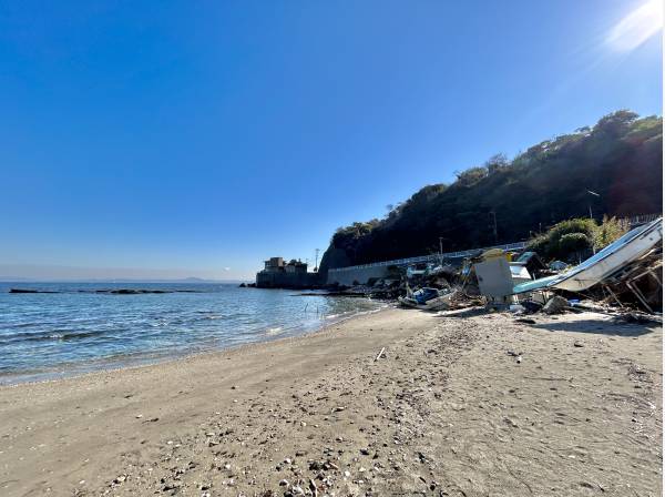 神奈川県三浦市南下浦町金田の土地