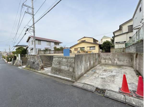 神奈川県鎌倉市寺分３丁目の土地