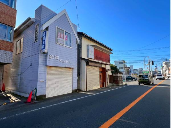 神奈川県鎌倉市腰越３丁目の土地