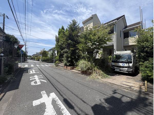 神奈川県逗子市沼間３丁目の土地