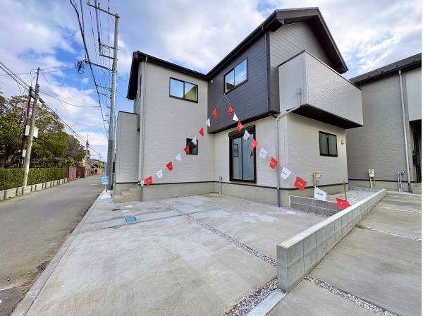 神奈川県藤沢市鵠沼松が岡３丁目の新築戸建