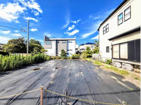 神奈川県藤沢市鵠沼松が岡２丁目の土地