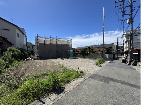 神奈川県逗子市桜山５丁目の土地