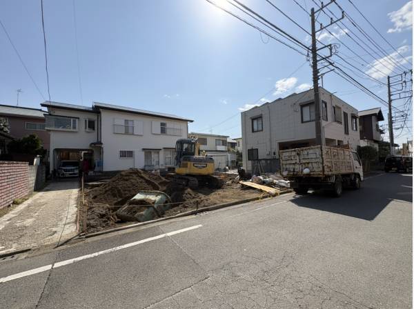 神奈川県中郡大磯町東町２丁目の土地