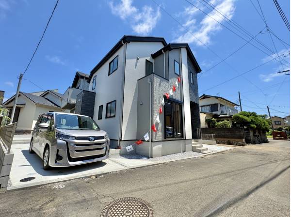 神奈川県茅ヶ崎市松が丘２丁目の新築戸建