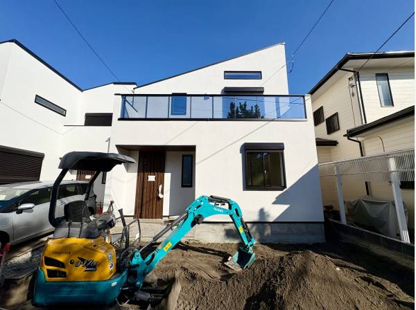 神奈川県茅ヶ崎市東海岸南４丁目の新築戸建