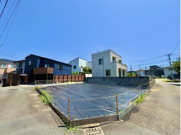 神奈川県茅ヶ崎市浜須賀の土地