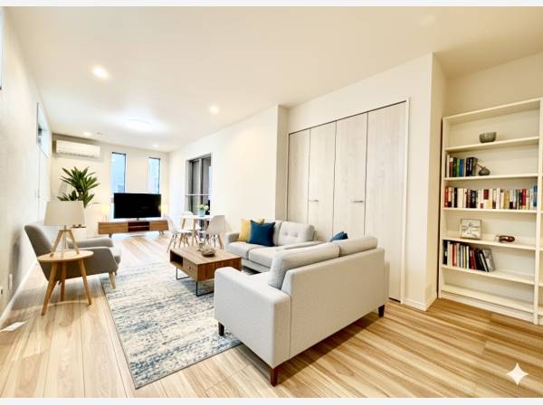 神奈川県藤沢市善行１丁目の新築戸建