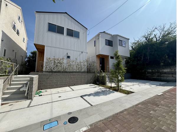 神奈川県鎌倉市西鎌倉１丁目の新築戸建