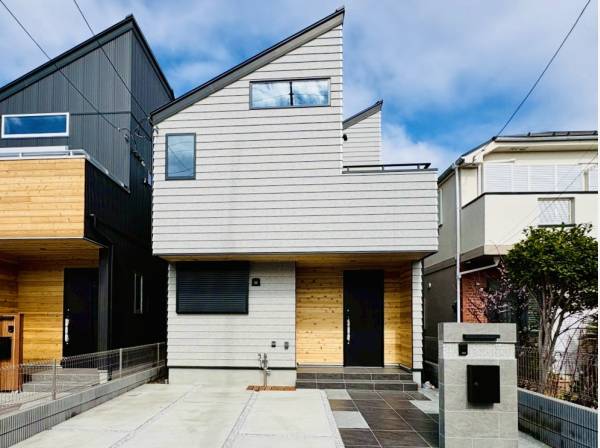 神奈川県藤沢市鵠沼海岸７丁目の新築戸建