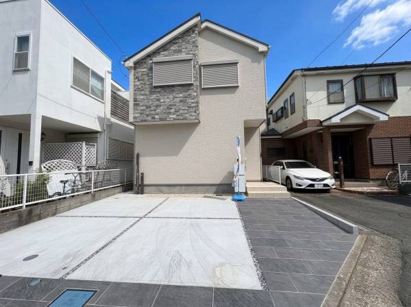 神奈川県茅ヶ崎市松が丘２丁目の新築戸建