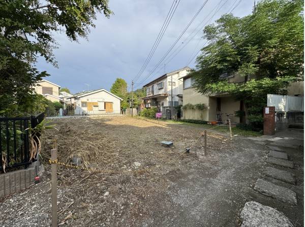 神奈川県逗子市逗子５丁目の土地