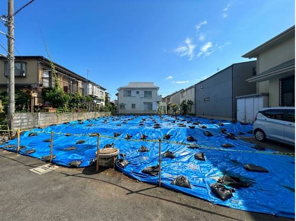 神奈川県茅ヶ崎市浜須賀の土地