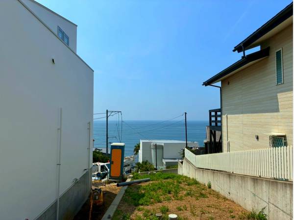神奈川県横須賀市秋谷の土地