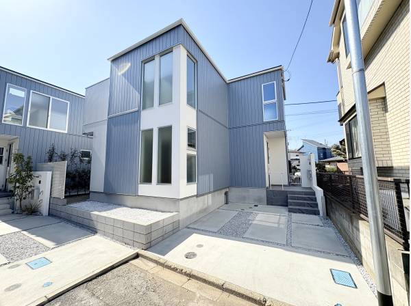 神奈川県茅ヶ崎市東海岸南４丁目の新築戸建