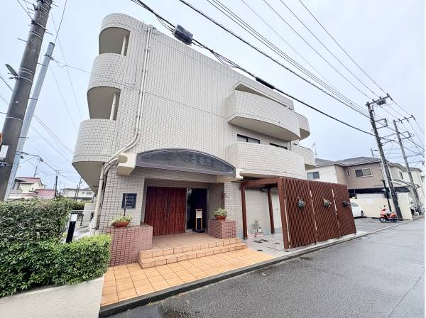 神奈川県茅ヶ崎市ひばりが丘のマンション