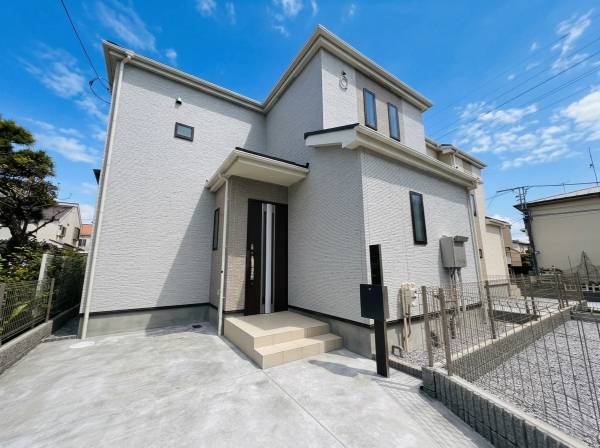 神奈川県茅ヶ崎市美住町の新築戸建